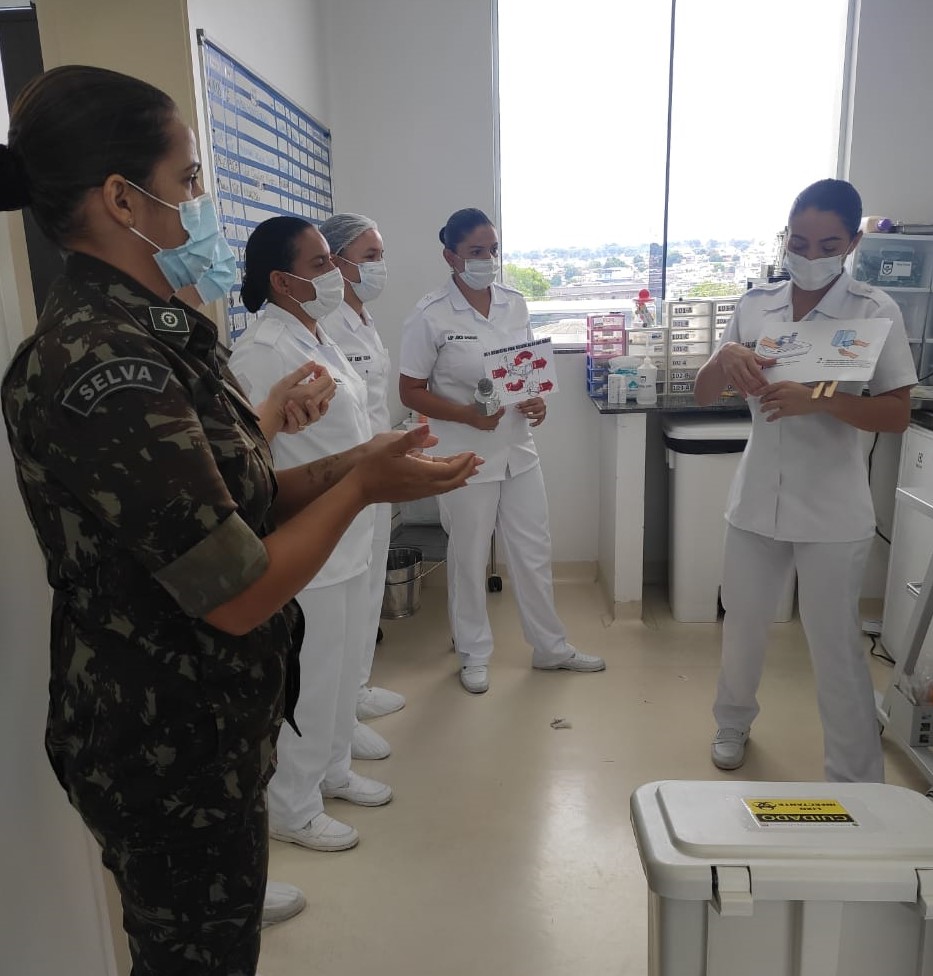 N CLEO DE SEGURAN A DO PACIENTE DO H MIL A MANAUS